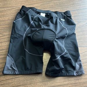 Santic Size 3X Black Power Dry Cycle Cycling Bike Shorts